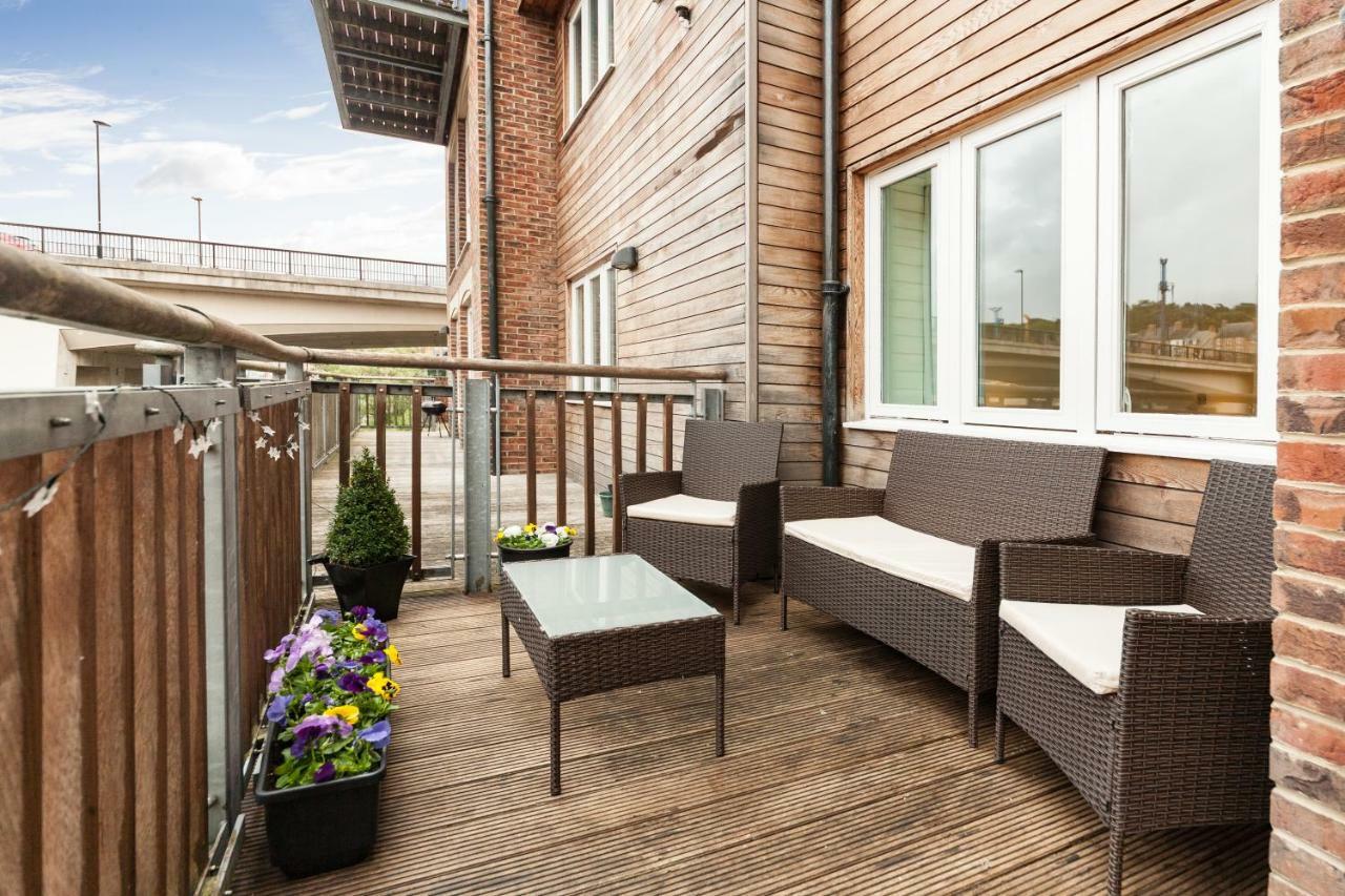 Central Durham Riverfront Apartment Exterior photo